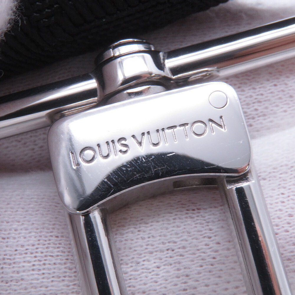 Louis Vuitton Shoulder Bag Eclipse Black Gaston Wearable Wallet Room View Black - Picture 10 of 12